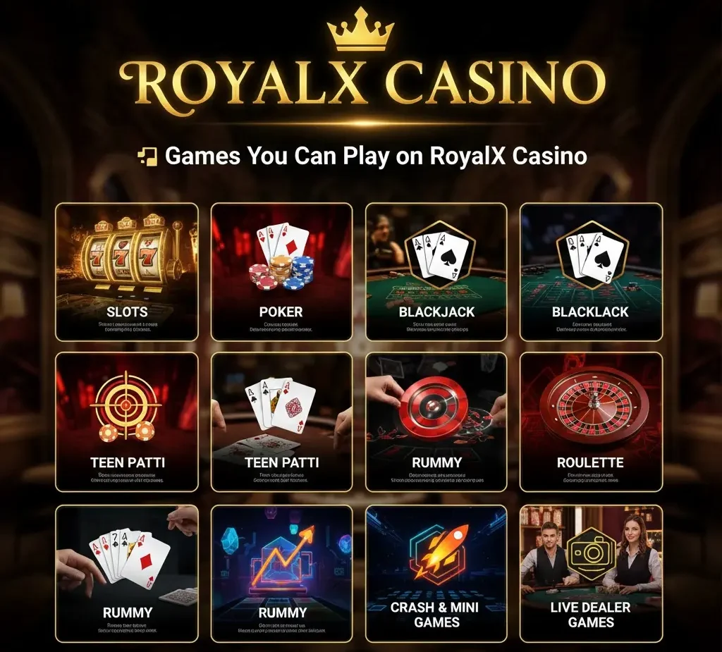 Royalxcasino game